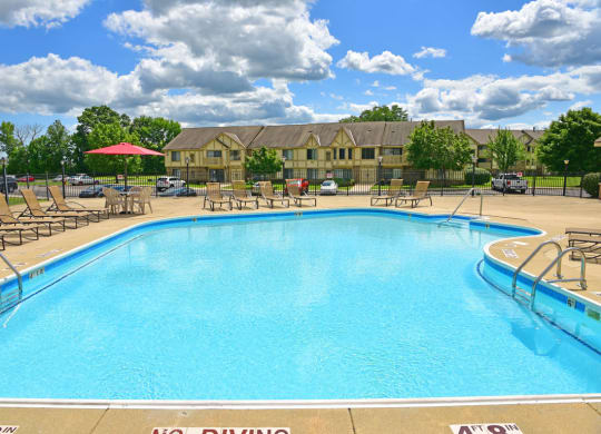 Resort-Style Pool at Tanglewood Apartments, Oak Creek, 53154