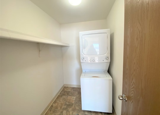 Large Closet with Washer/Dryer at Tanglewood Apartments, Wisconsin