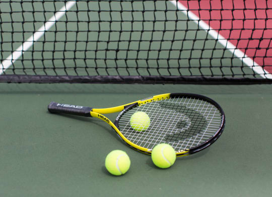Tennis Court at The Vinings Apartments, Richmond, VA