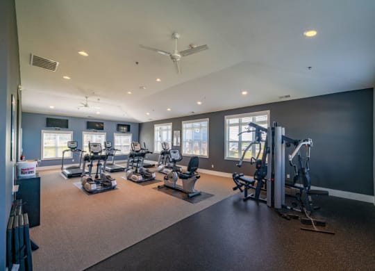 State Of The Art 24 Hour Fitness Center at The Reserve at Destination Pointe, Grimes