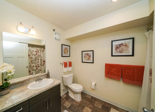 Luxurious Bathrooms at The Reserve at Destination Pointe, Iowa, 50111