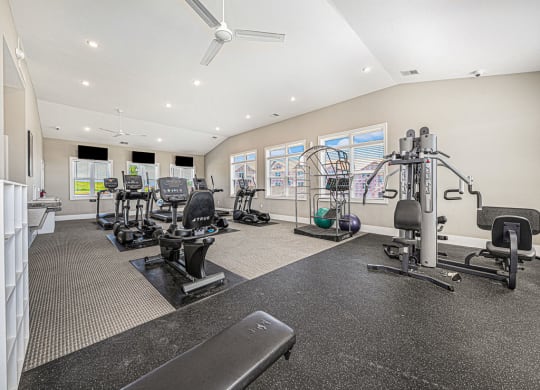 Cardio Equipment at Trade Winds Apartment Homes, Elkhorn, NE, 68022