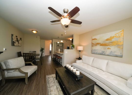 Resort Style Living Rooms at Trade Winds Apartment Homes, Nebraska, 68022