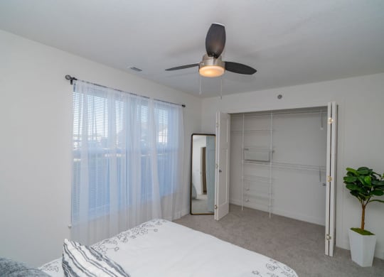 Large Closets with Organizers at Trade Winds Apartment Homes, Elkhorn