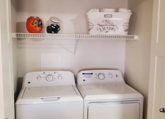 In Home Full Size Washer And Dryer at Trade Winds Apartment Homes, Nebraska, 68022