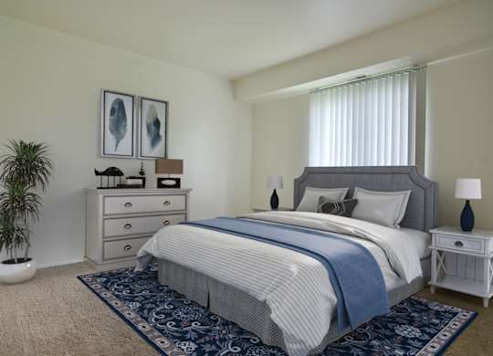 Second Bedroom in Buckingham Layout at Windsor Place Apartments, Davison 48423