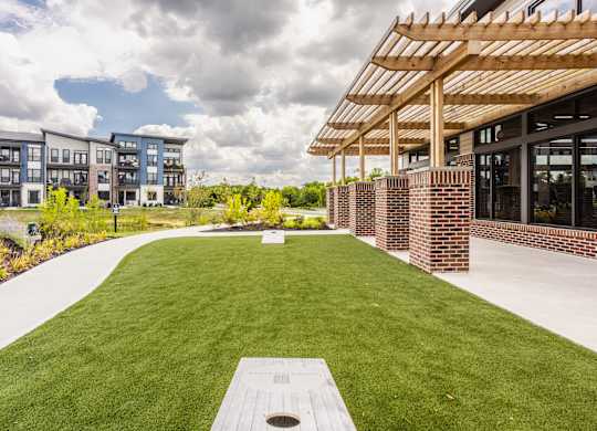 Green Pet Friendly Community at Upper Vue Flats, Ohio, 43016
