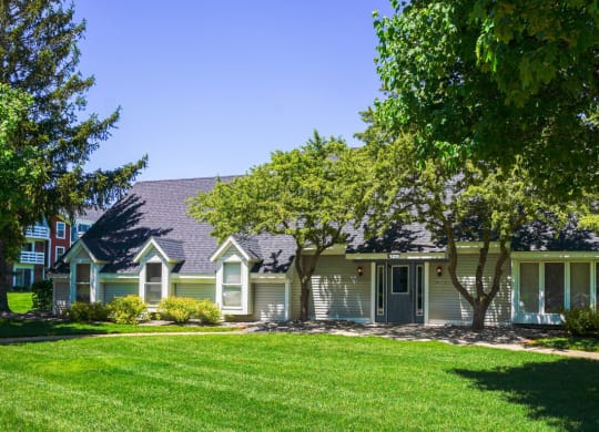 Community Building for Large Gatherings at Walnut Trail Apartments, Portage, MI