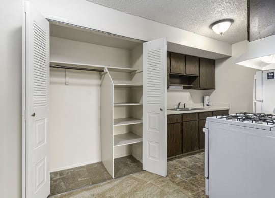 Large Closets at West Wind Apartments, Fort Wayne, 46808