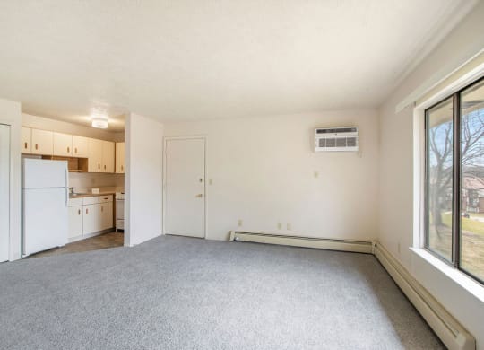 Large Studio Window at Wingate Apartments, Michigan, 49512