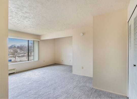 View From Studio Kitchen at Wingate Apartments, Michigan, 49512
