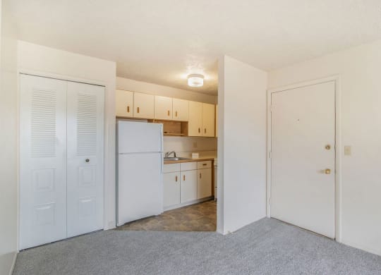 Cozy Studio Kitchen at Wingate Apartments, Michigan, 49512