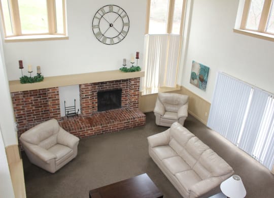 Community Building with High Ceilings and Wi Fi at Wingate Apartments, Kentwood