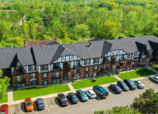 Aerial View Of The Property at Wingate Apartments, Kentwood