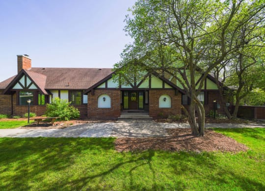 Inviting Community Clubhouse at Wingate Apartments, Michigan