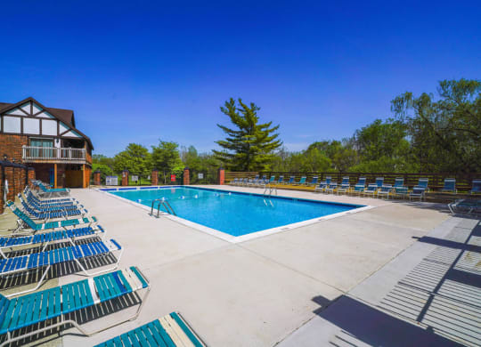 Pool With Sunning Deck at Wingate Apartments, Kentwood, 49512