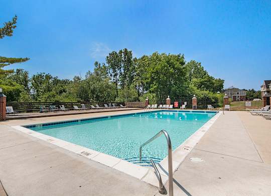 Pool With Sunning Deck at Wingate Apartments, Kentwood, 49512