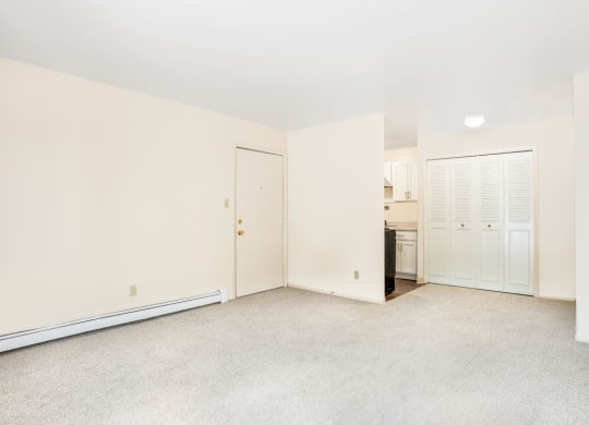 Open Floor Plan Private Balcony at Wood Creek Apartments in Kenosha, WI
