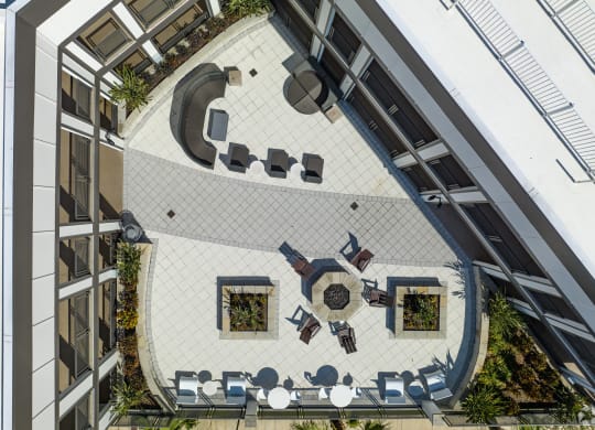 Rooftop Outdoor Seating