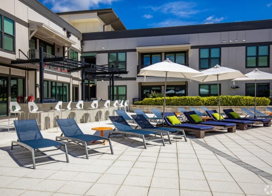 Rooftop Pool Deck