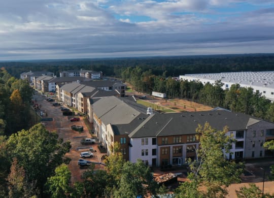 Station 75 | Aerial View