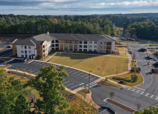 Station 75 | Aerial View