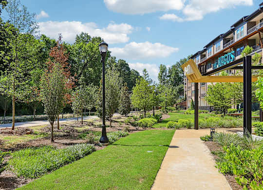 Apartment right in front of the Beltline in Atlanta- The Argos Apartments. Apartment steps away from the beltline Atlanta.