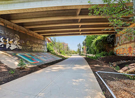 Apartment right in front of the Beltline in Atlanta- The Argos Apartments. Apartment steps away from the beltline Atlanta.