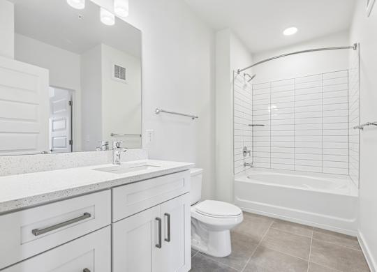 Bathrooms with soaking tubs perfect for a relaxing night in