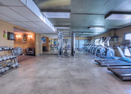 Luxury Apartments in Buckhead | Wesley Townsend Apartments | 24 Hour Fitness Center