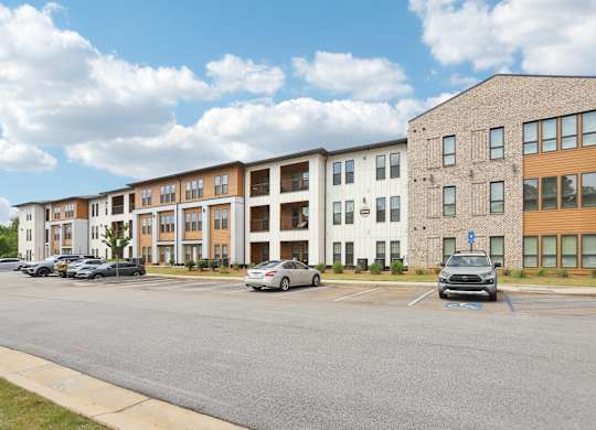 Station 75 apartment building