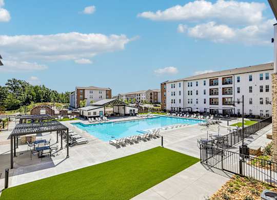 The largest swimming pool in Douglasville