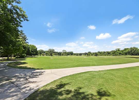 The Beltline with Bobby Jones Golf Course in background.