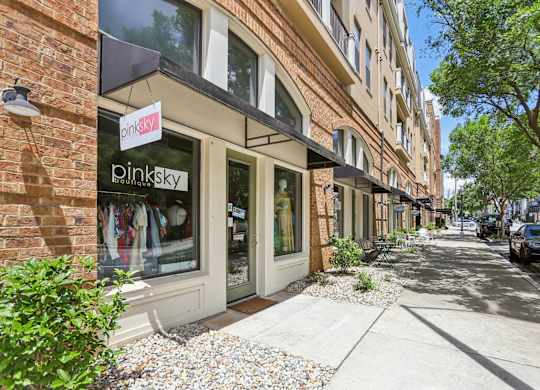 Stores in Glenwood park