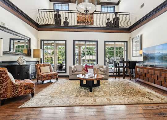 Resident Lounge