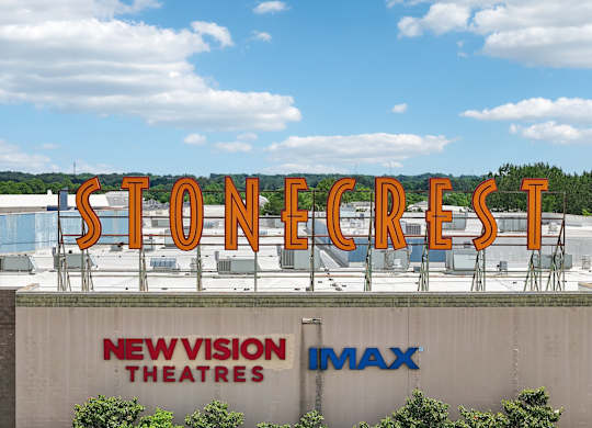Stonecrest Mall: movie theater with IMAX
