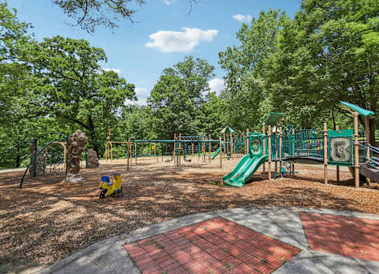 A playground in Grant Park