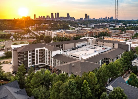 Beautiful Location in Atlanta