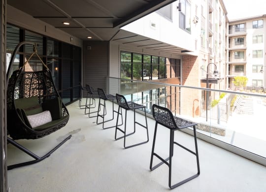 Clubhouse Patio
