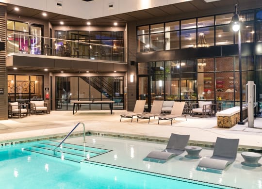 Sparkling Pool
