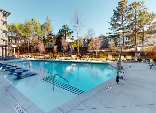 Pool Deck
