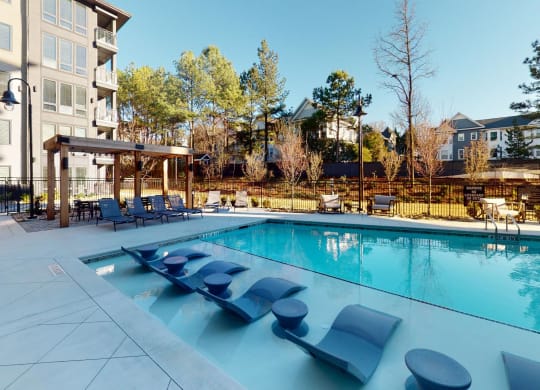 Pool Deck