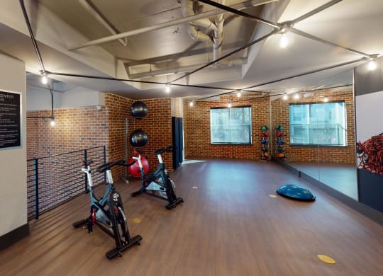 Top Floor of Fitness Center