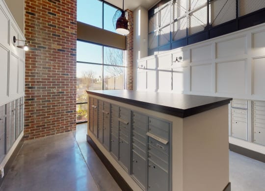 Organized Mail Room