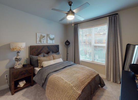 Spacious Bedroom