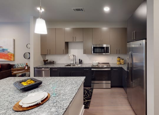 Stainless Steel Appliances