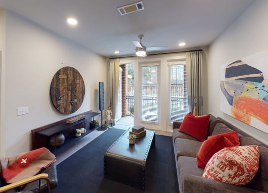 Open Living Room