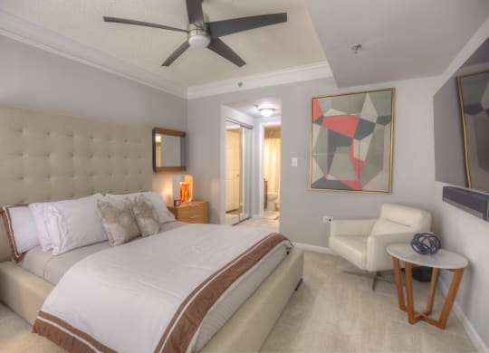 Tuxedo Floorplan - Master Bedroom