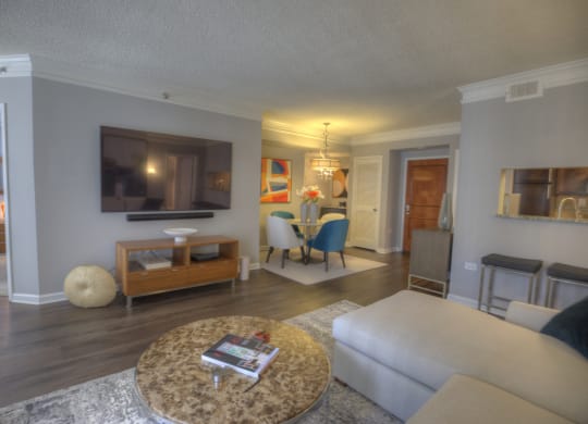 Tuxedo Floorplan Model