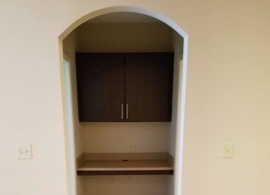 Luxury Apartments in Newnan| Stillwood Farms Apartments | Built In Computer Desks